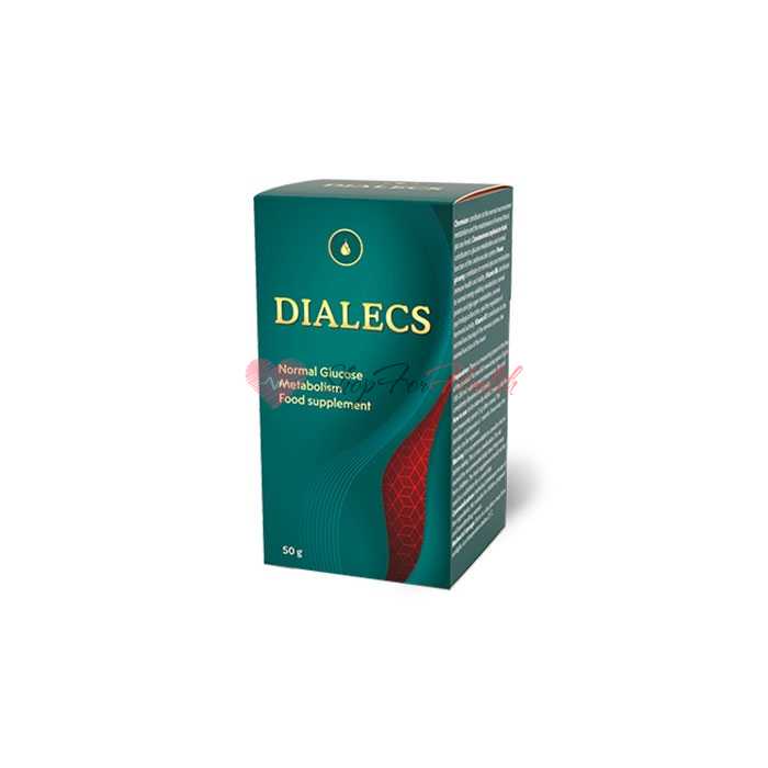 🔷 Dialecs - remedio para la diabetes En Perú