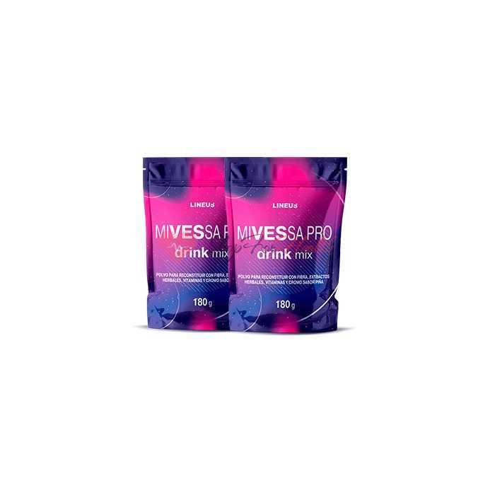 🔷 Mivessa Pro drink mix - suplemento para bajar de peso En Mexico