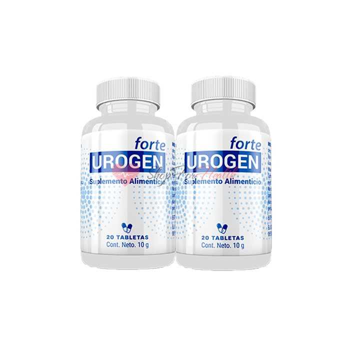 🔷 Urogen Forte - remedio para la prostatitis En Mexico