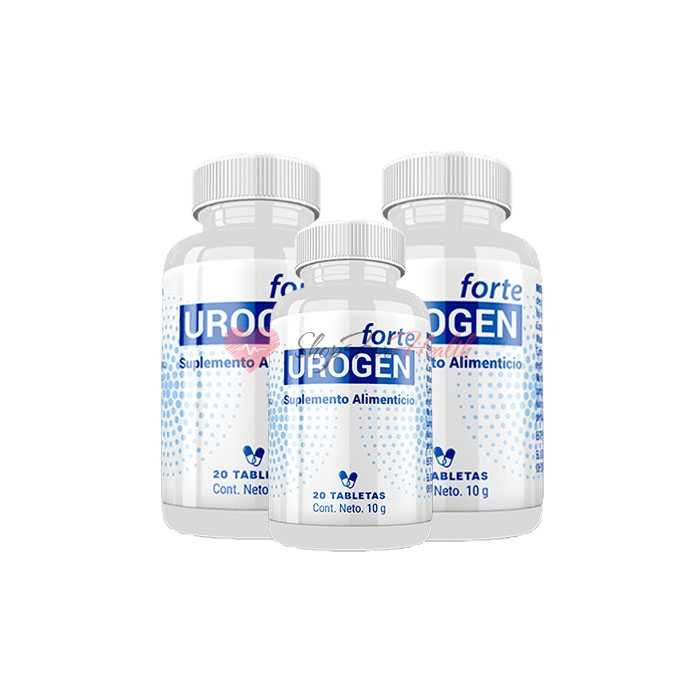 🔷 Urogen Forte - remedio para la prostatitis En Mexico