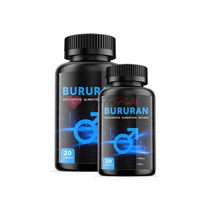 🔷 Bururan - cápsulas para la prostatitis En Mexico