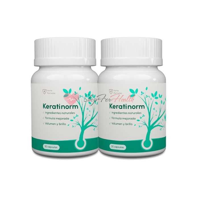 🔷 Keratinorm - cápsulas de alopecia En Mexico