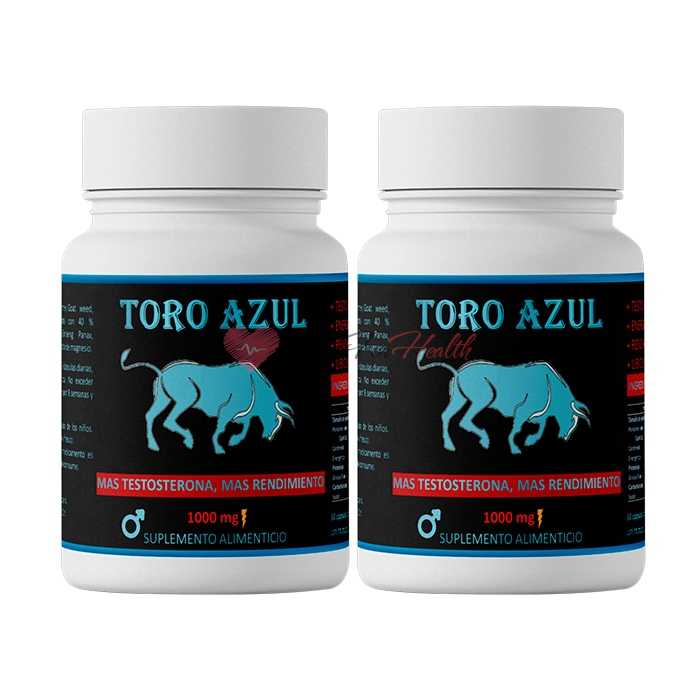 🔷 Toro Azul - potenciador de la libido masculina En Mexico