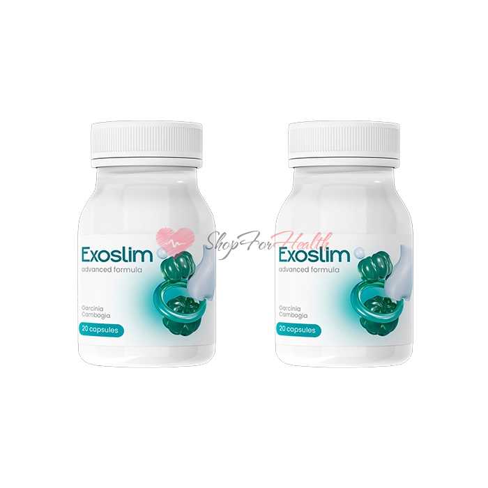 🔷 Exoslim - capsulas adelgazantes En Mexico