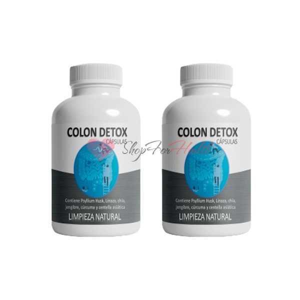 🔷 Colon Detox - remedio para la infección parasitaria del cuerpo En Mexico