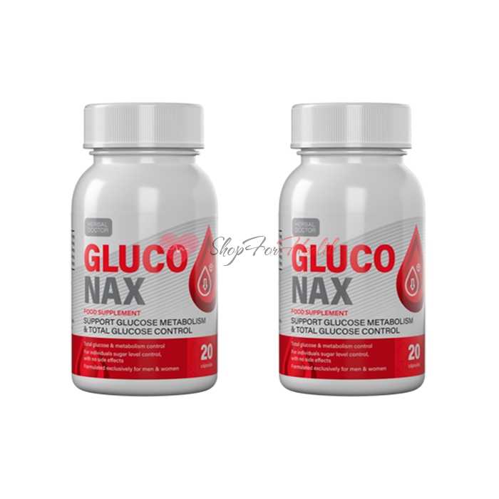 🔷 Gluconax - medios para normalizar los niveles de azúcar En Mexico