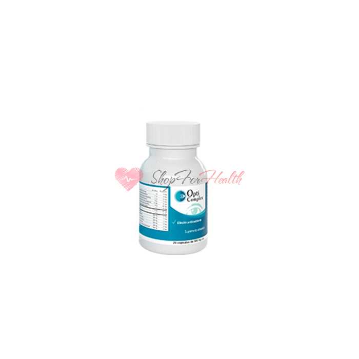 🔷 Opti Complex - producto para la salud ocular En Mexico