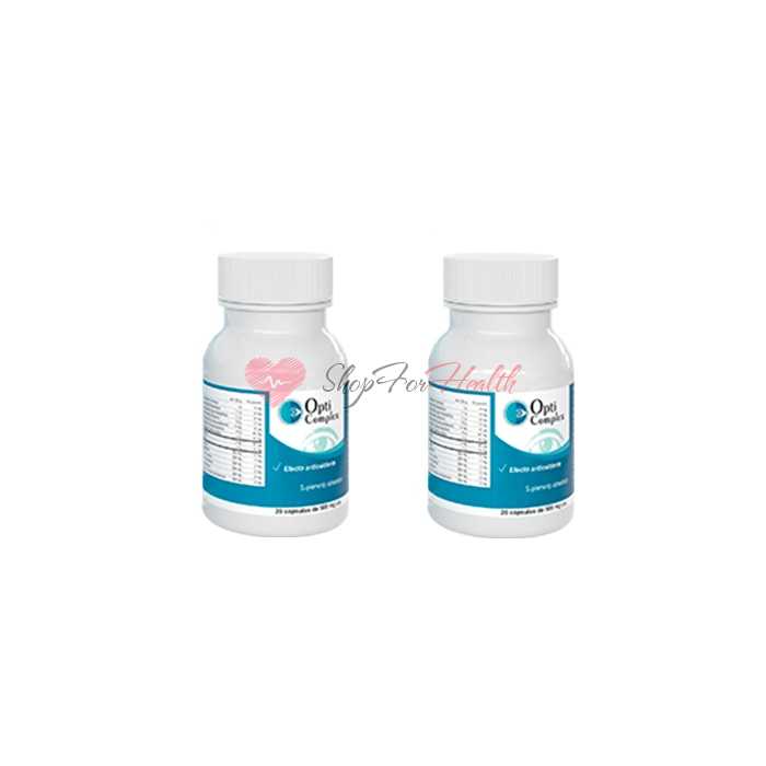 🔷 Opti Complex - producto para la salud ocular En Mexico