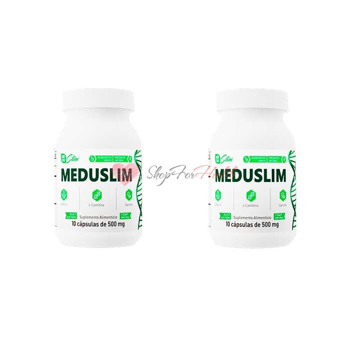 🔷 Meduslim - producto de control de peso En Mexico