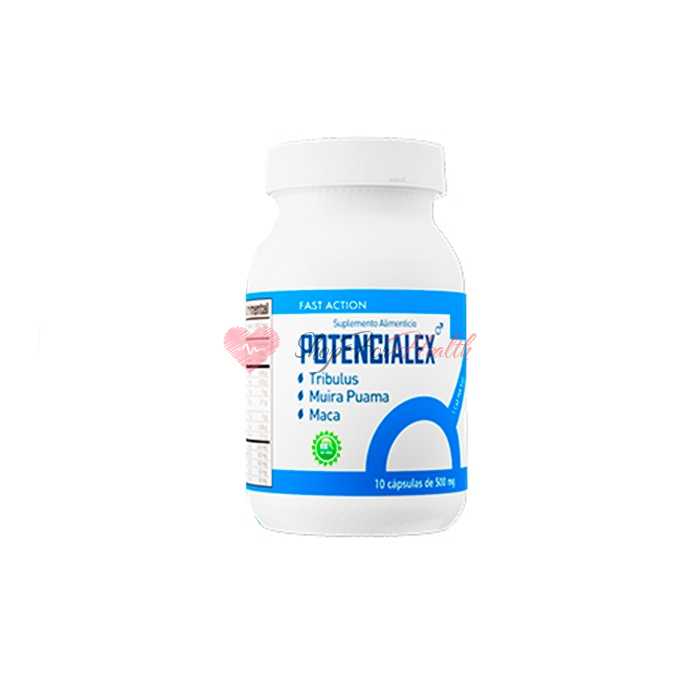 🔷 Potencialex caps - potenciador de la libido masculina En Mexico