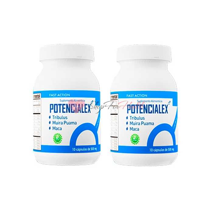 🔷 Potencialex caps - potenciador de la libido masculina En Mexico