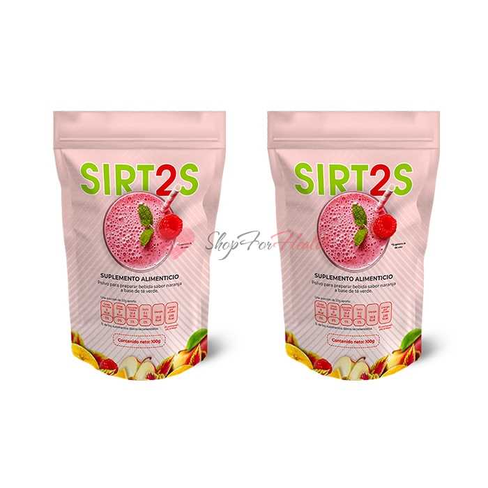 🔷 Sirt2S - coctel para bajar de peso En Mexico