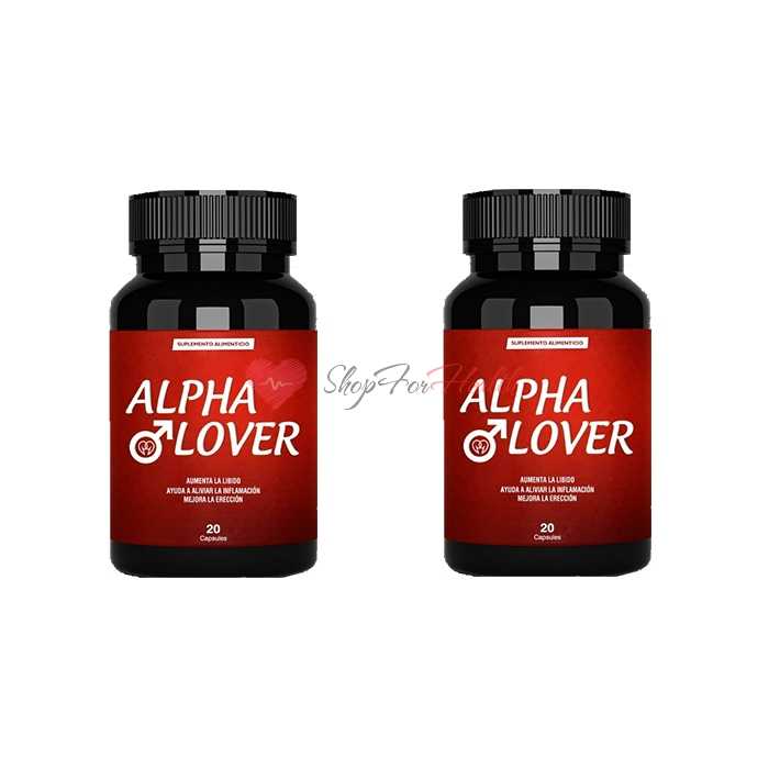 🔷 Alpha Lover - potenciador de la libido masculina En Mexico