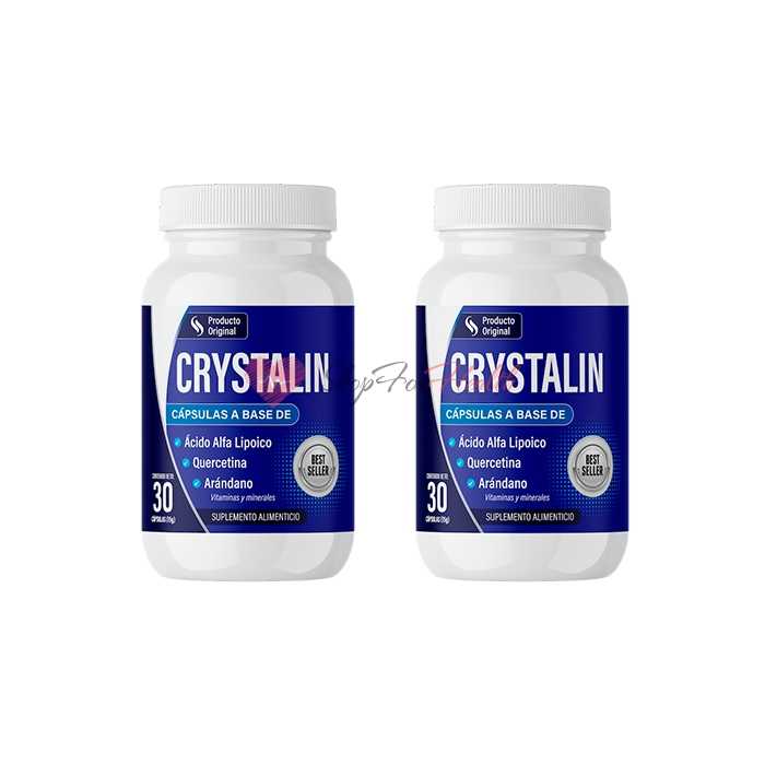 🔷 Crystalin - producto para la salud ocular En Mexico