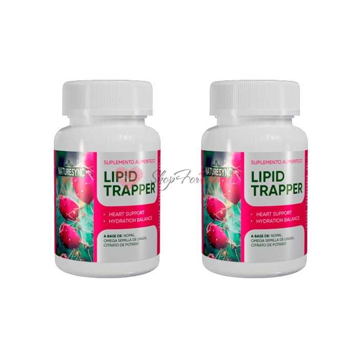 🔷 Lipid Trapper - remedio para la presion arterial alta En Mexico