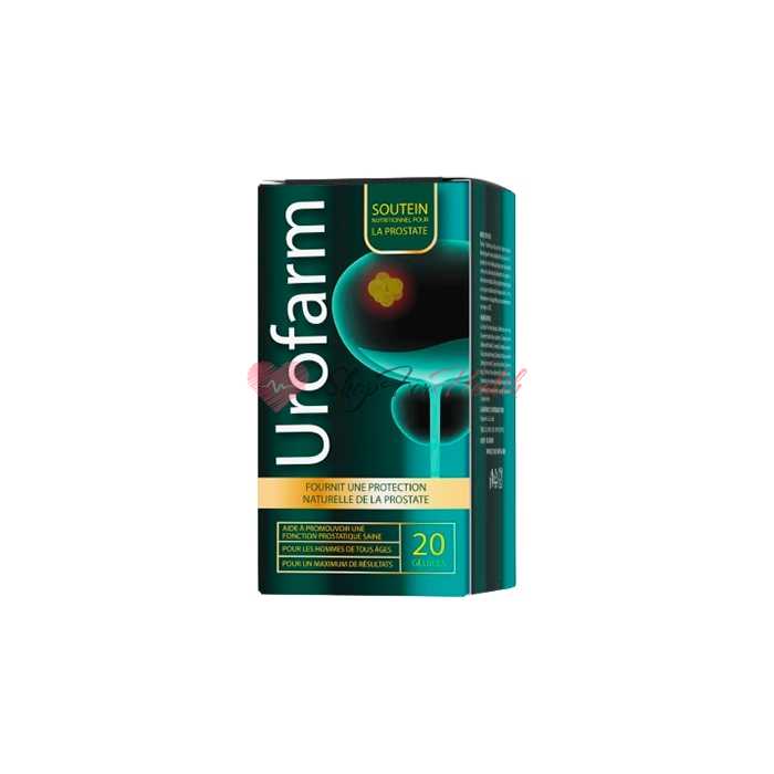 🔷 Urofarm - producto para la salud de la próstata En Perú