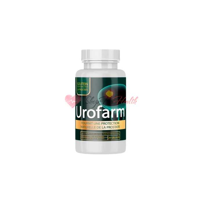 🔷 Urofarm - producto para la salud de la próstata En Perú