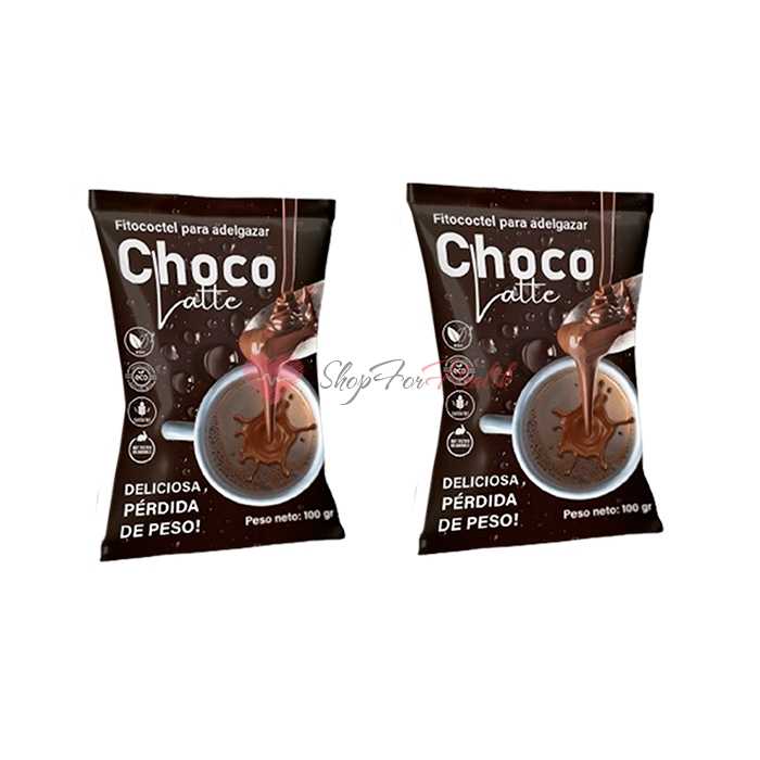 🔷 Chocolatte - producto de control de peso En Mexico