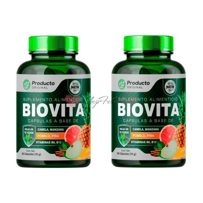 🔷 Biovita - producto de control de peso En Mexico