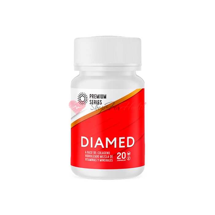 🔷 Diamed - cápsulas para reducir los síntomas de la diabetes En Mexico