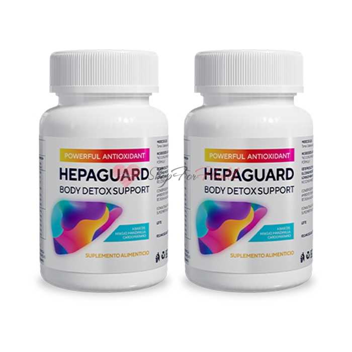 🔷 Hepaguard - remedio para la infección parasitaria del cuerpo En Mexico