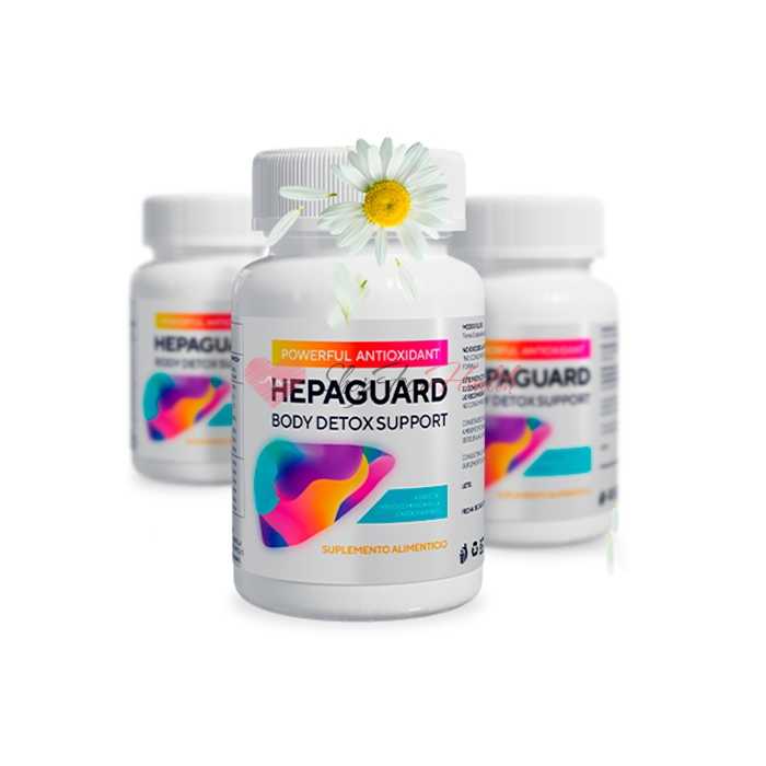 🔷 Hepaguard - remedio para la infección parasitaria del cuerpo En Mexico