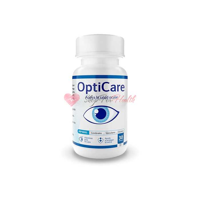 🔷 OptiCare - producto para la salud ocular En Mexico