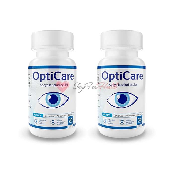 🔷 OptiCare - producto para la salud ocular En Mexico