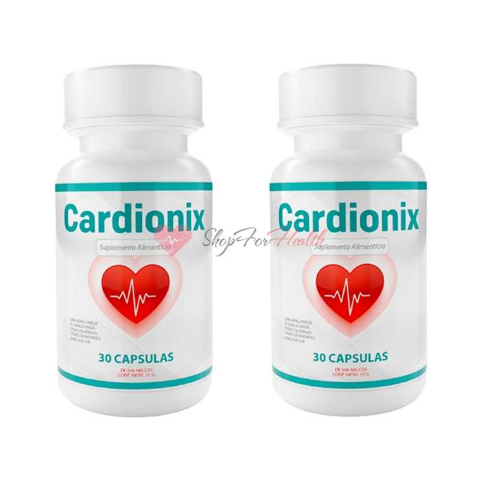 🔷 Cardionix - remedio para la presion arterial alta En Mexico