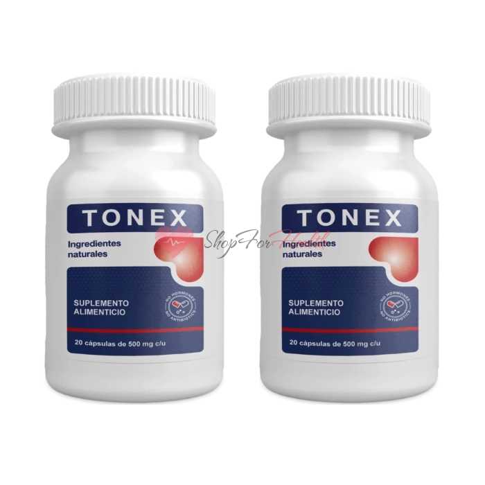 🔷 Tonex - remedio para la presion arterial alta En Mexico