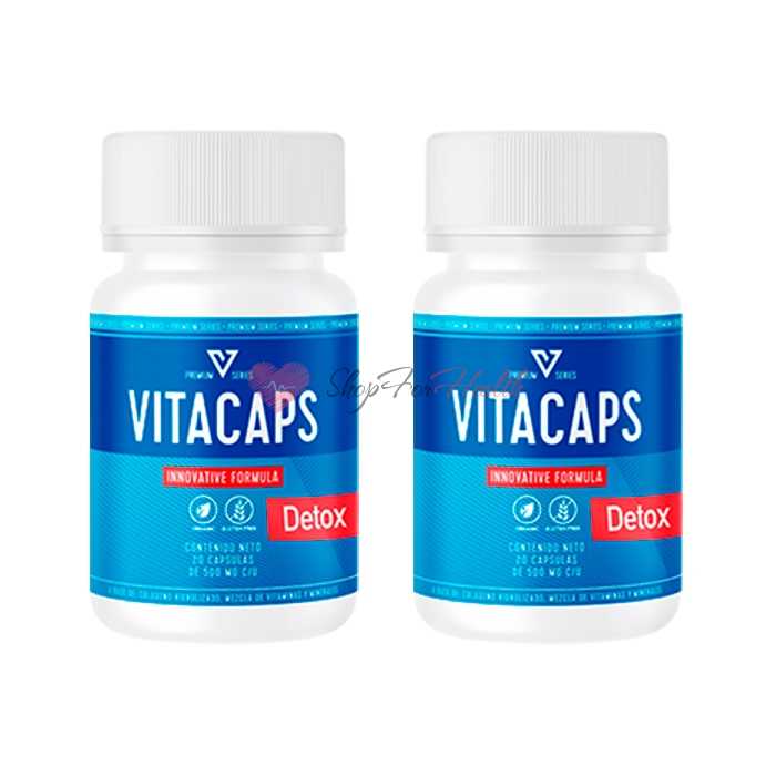 🔷 Vitacaps Detox - remedio para la infección parasitaria del cuerpo En Mexico