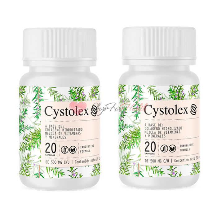 🔷 Cystolex - producto para la salud del sistema genitourinario En Mexico