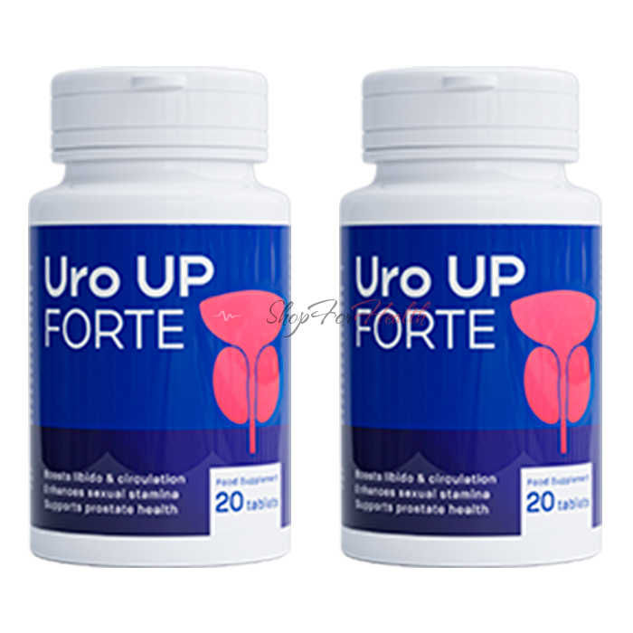 🔷 Uro Up Forte - producto para la salud de la próstata En Mexico