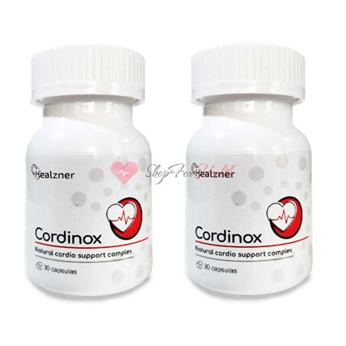 🔷 Cordinox caps - remedio para la presion arterial alta En Mexico