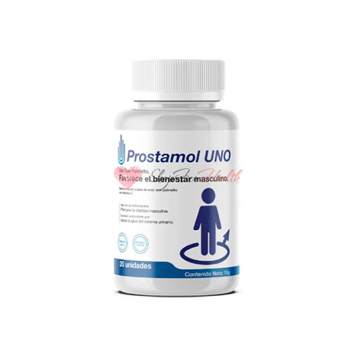 🔷 Prostamol - Cápsulas para fortalecer y mantener la salud de la próstata En Perú