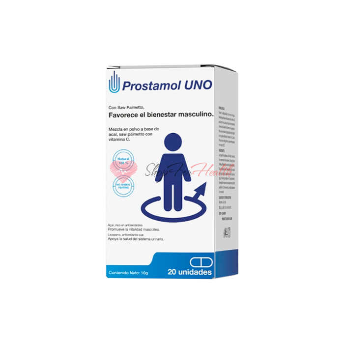 🔷 Prostamol - Cápsulas para fortalecer y mantener la salud de la próstata En Perú