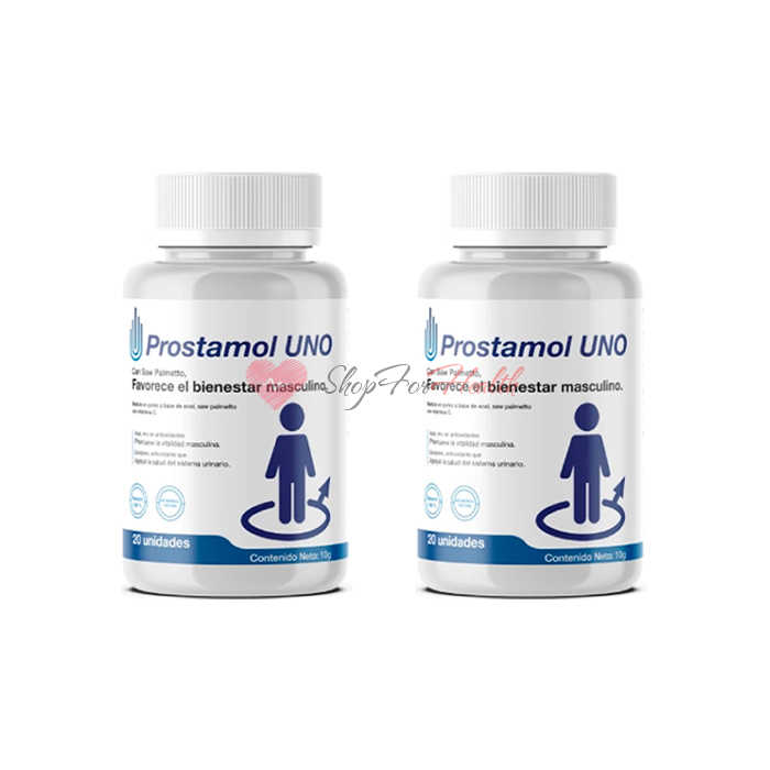 🔷 Prostamol - Cápsulas para fortalecer y mantener la salud de la próstata En Perú