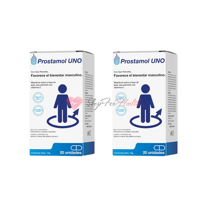 🔷 Prostamol - Cápsulas para fortalecer y mantener la salud de la próstata En Perú