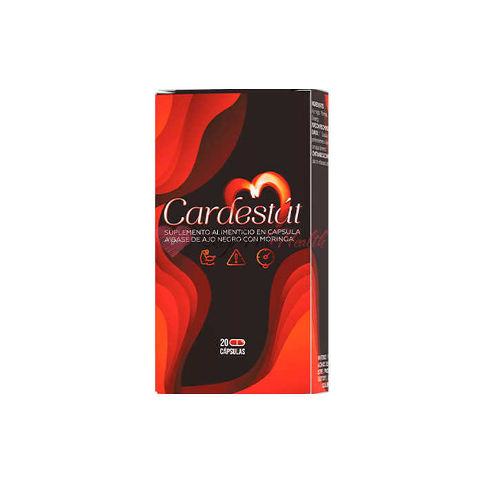 🔷 Cardestat - aditivo para mantener la presión arterial En Perú