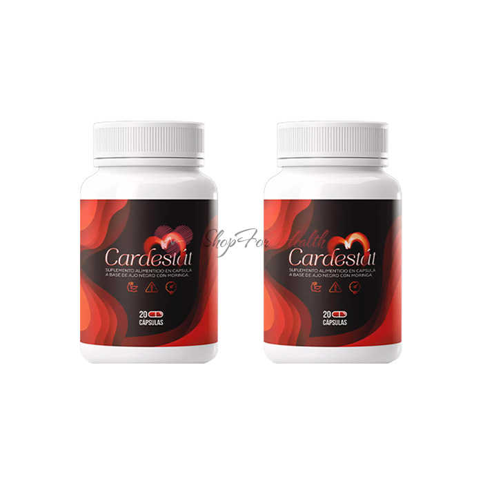 🔷 Cardestat - aditivo para mantener la presión arterial En Perú