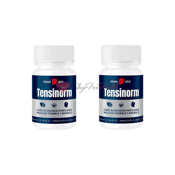 馃敺 Tensinorm - Suplemento de alimentos para mantener la presi贸n arterial En Per煤 馃敺 Tensinorm - Suplemento de alimentos para mantener la presi贸n arterial En Per煤