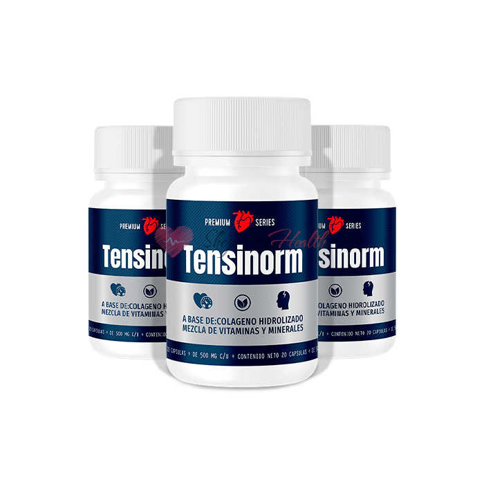 馃敺 Tensinorm - Suplemento de alimentos para mantener la presi贸n arterial En Per煤 馃敺 Tensinorm - Suplemento de alimentos para mantener la presi贸n arterial En Per煤