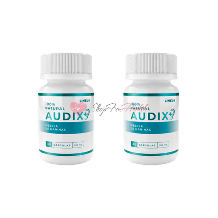 🔷 Audix - Suplemento de alimentos para la salud de los órganos de la audición En Perú