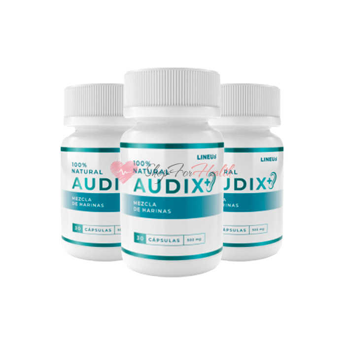 🔷 Audix - Suplemento de alimentos para la salud de los órganos de la audición En Perú