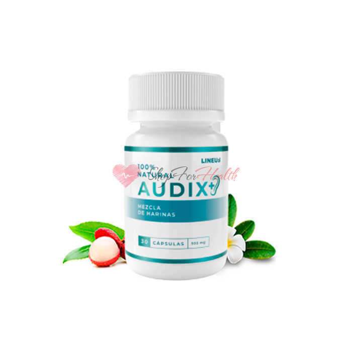 🔷 Audix - Suplemento de alimentos para la salud de los órganos de la audición En Perú