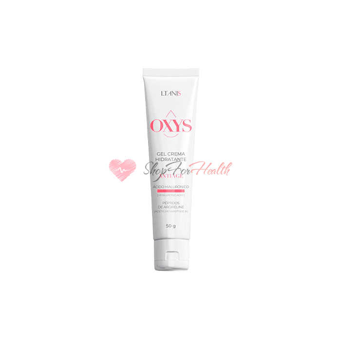 🔷 Oxys Gel - crema para el rejuvenecimiento de la piel En Perú