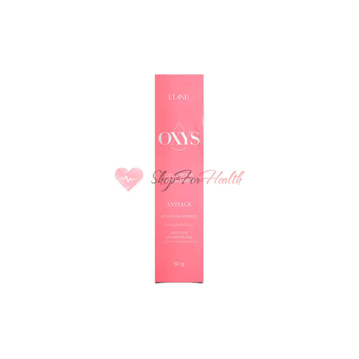 🔷 Oxys Gel - crema para el rejuvenecimiento de la piel En Perú