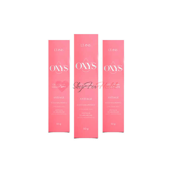 🔷 Oxys Gel - crema para el rejuvenecimiento de la piel En Perú